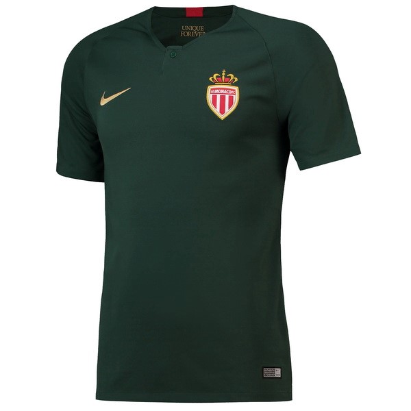 Camiseta AS Monaco Segunda equipo 2018-19 Verde